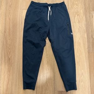Vuori Blue Sunday Performance Joggers Size Large